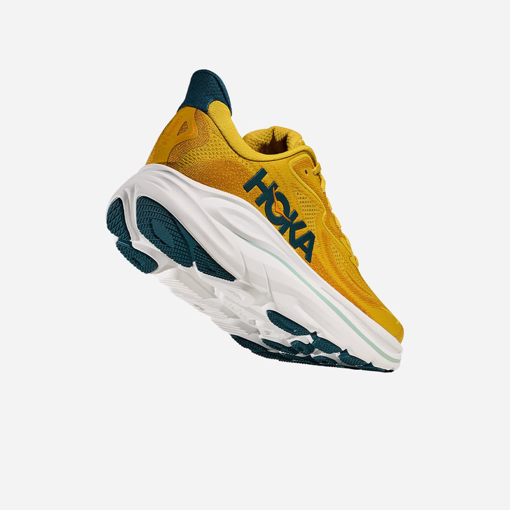 Giày Chạy Bộ Nam HOKA Clifton 10 Wide - Vàng - Supersports Vietnam