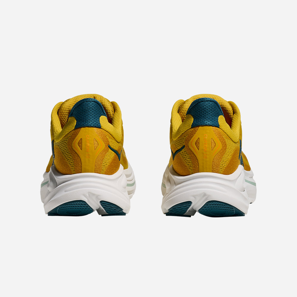 Giày Chạy Bộ Nam HOKA Clifton 10 Wide - Vàng - Supersports Vietnam