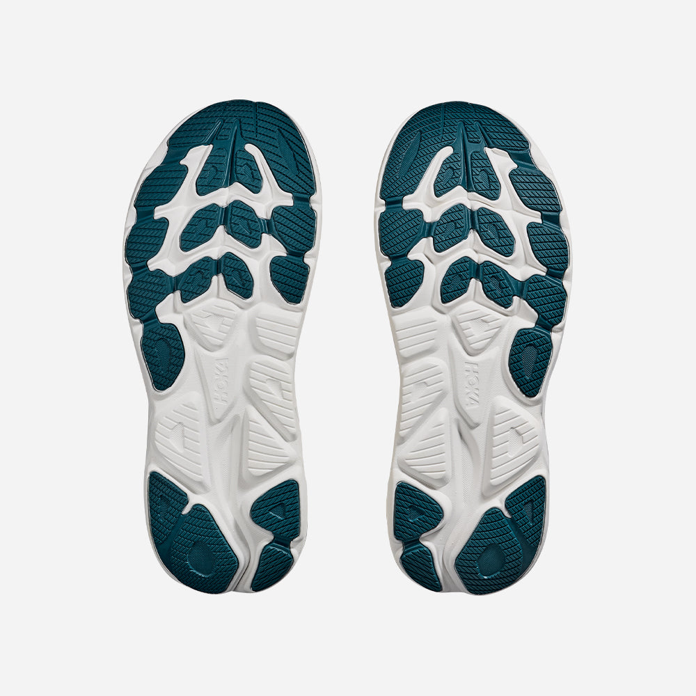 Giày Chạy Bộ Nam HOKA Clifton 10 Wide - Vàng - Supersports Vietnam