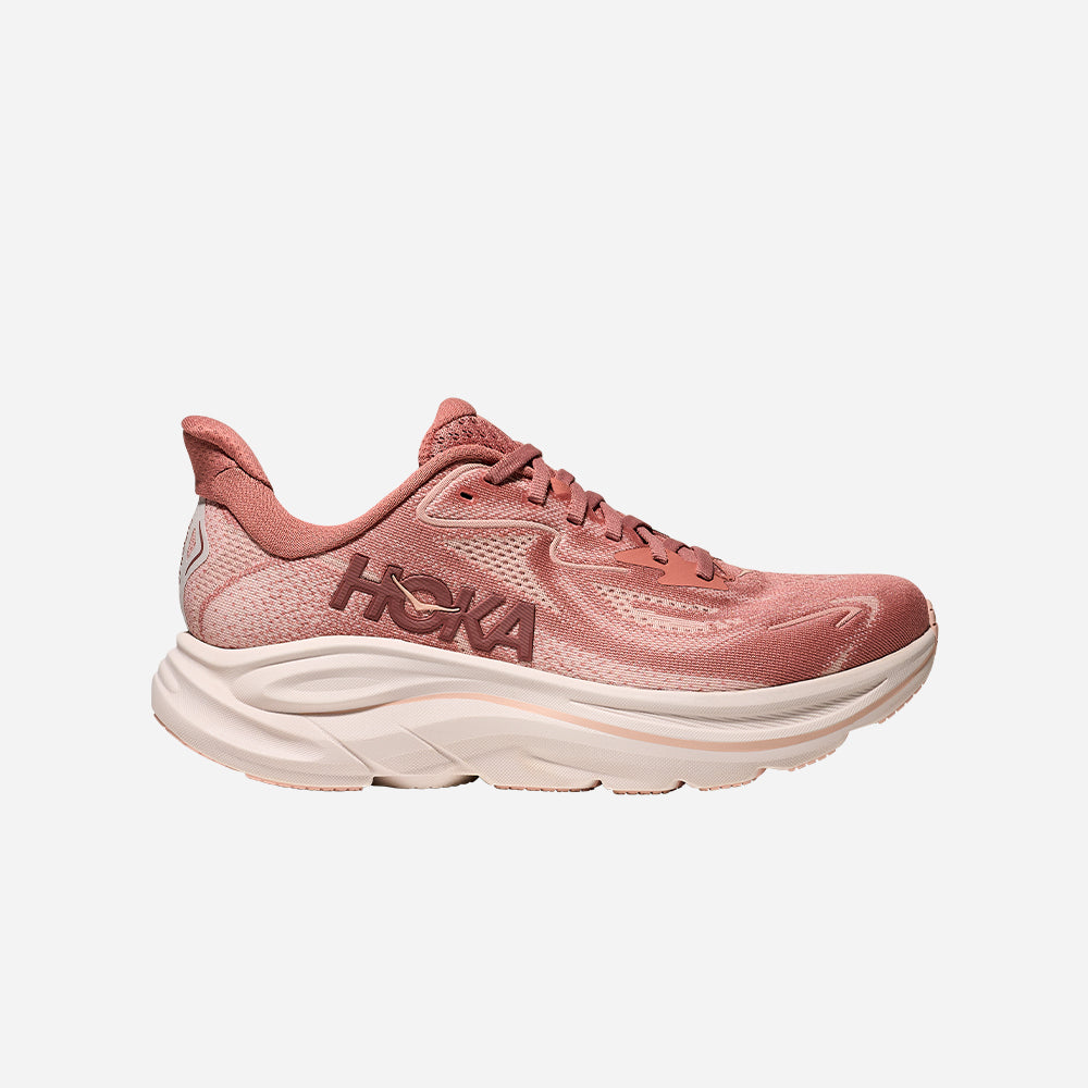 Giày Chạy Bộ Nữ HOKA Clifton 10 Wide - Hồng - Supersports Vietnam