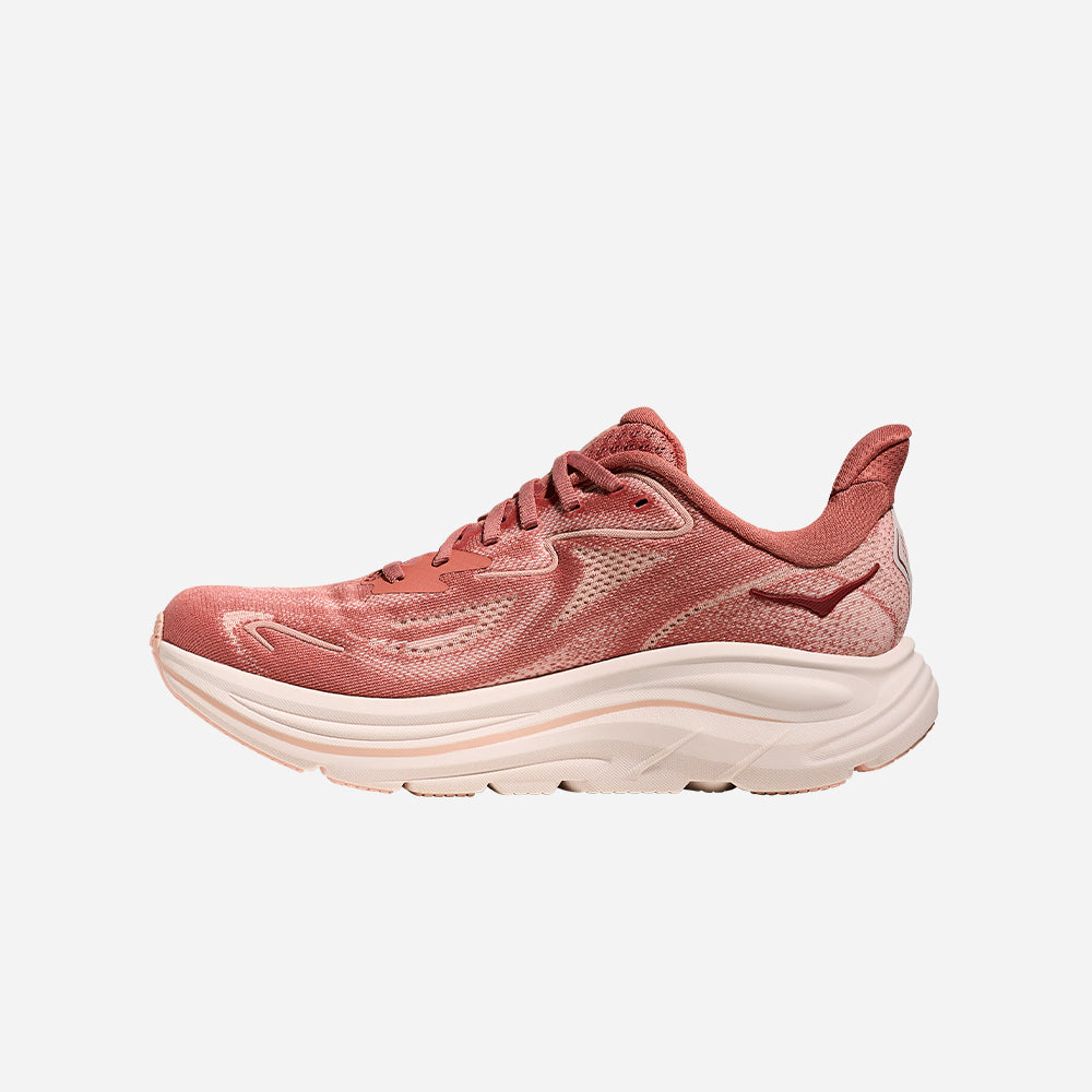 Giày Chạy Bộ Nữ HOKA Clifton 10 Wide - Hồng - Supersports Vietnam