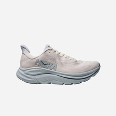 Giày Chạy Bộ Nữ HOKA Clifton 10 Wide - Xám