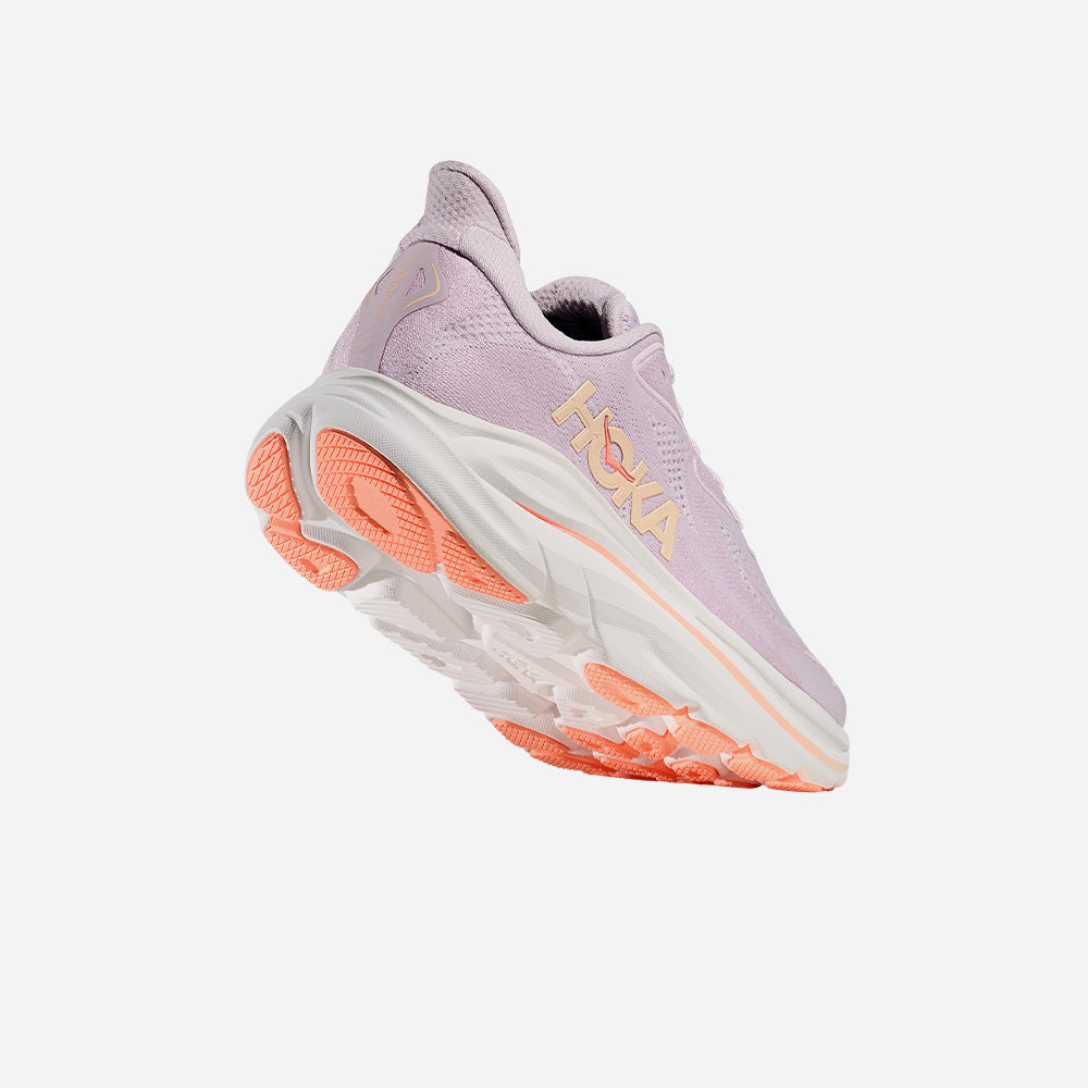 Giày Chạy Bộ Nữ HOKA Clifton 10 Wide - Tím - Supersports Vietnam