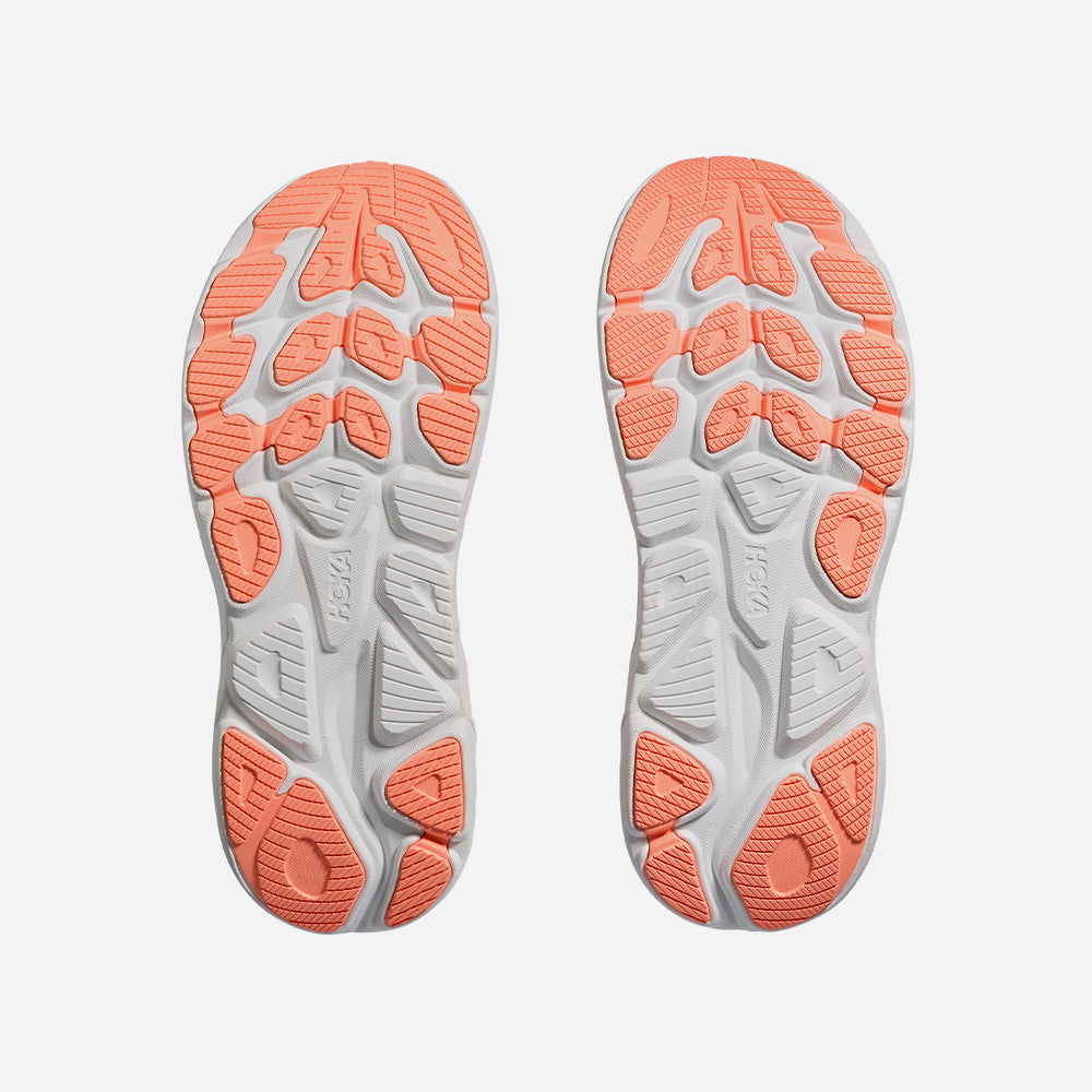 Giày Chạy Bộ Nữ HOKA Clifton 10 Wide - Tím - Supersports Vietnam