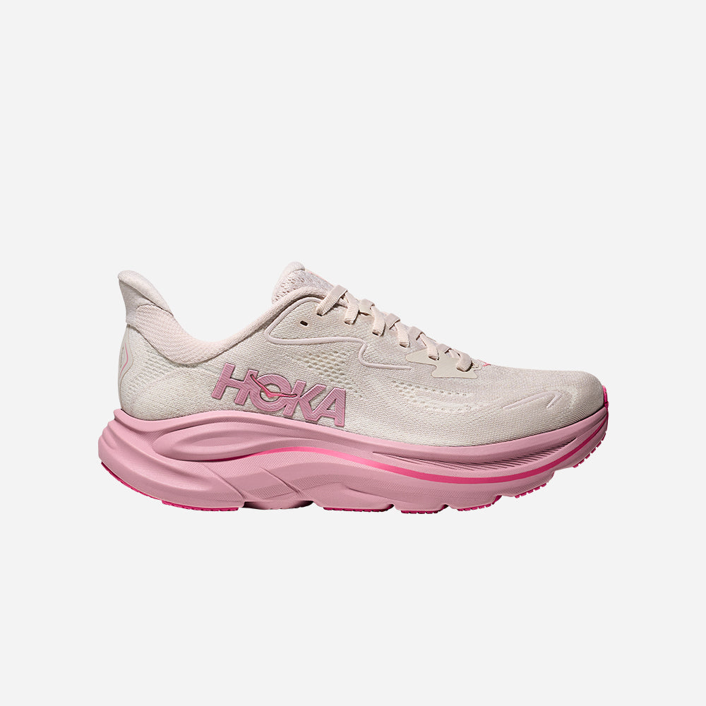 Giày Chạy Bộ Nữ HOKA Clifton 10 Wide - Hồng - Supersports Vietnam