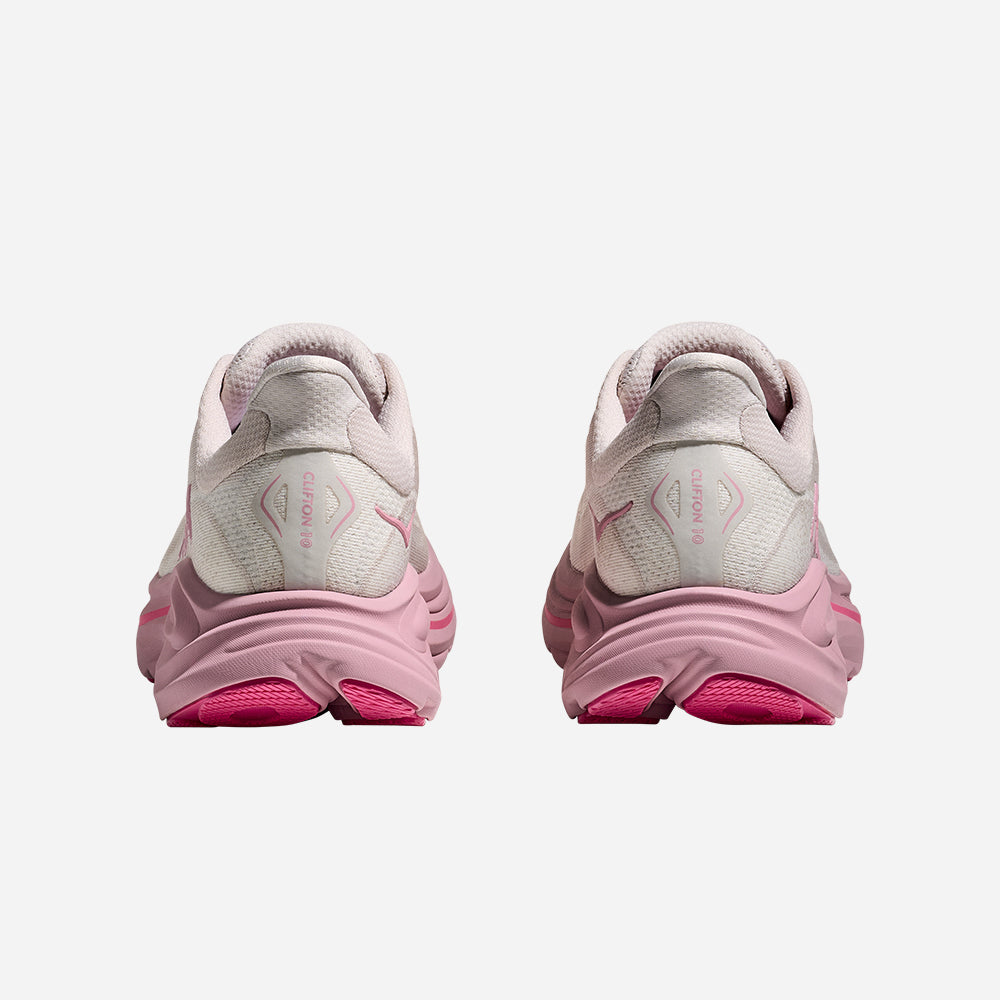 Giày Chạy Bộ Nữ HOKA Clifton 10 Wide - Hồng - Supersports Vietnam