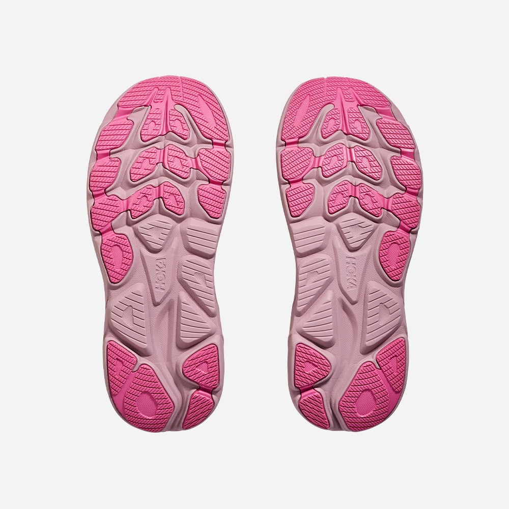 Giày Chạy Bộ Nữ HOKA Clifton 10 Wide - Hồng - Supersports Vietnam