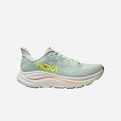 Giày Chạy Bộ Nữ HOKA Clifton 10 Wide - Xanh Mint