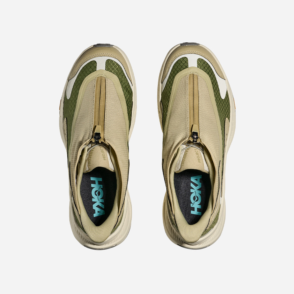 Giày Sneaker Unisex HOKA Project Transport - Nâu - Supersports Vietnam