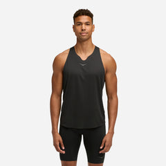 Áo Ba Lỗ Nam HOKA Race Day Singlet - Đen - Supersports Vietnam