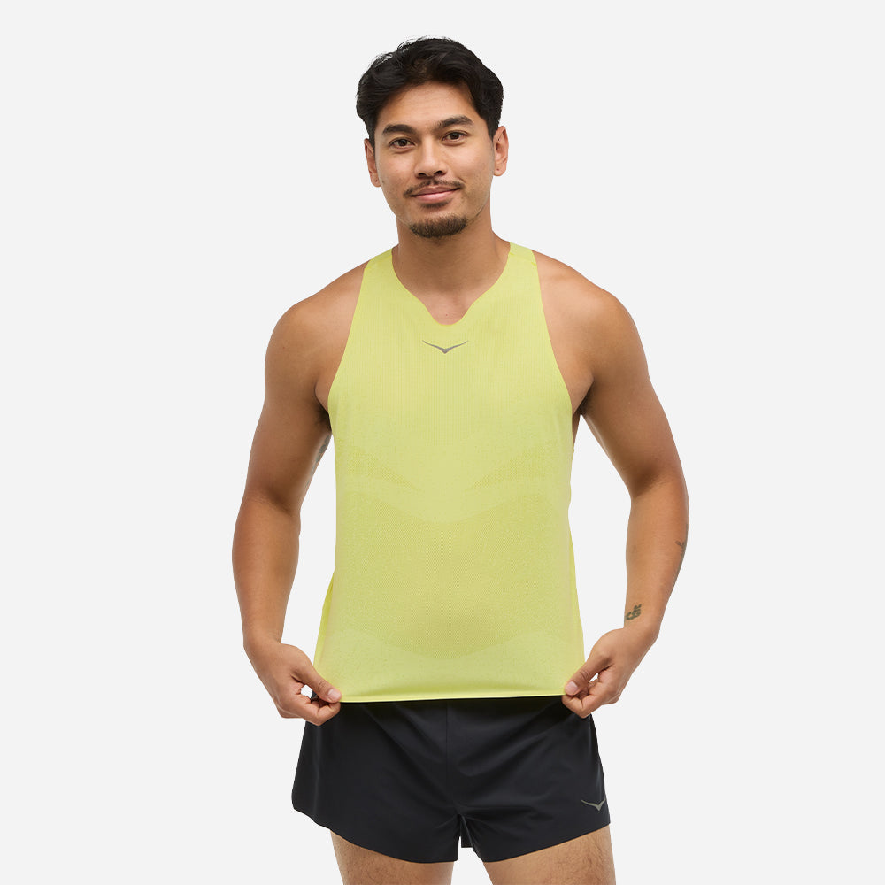 Men's HOKA Race Day Singlet Tank