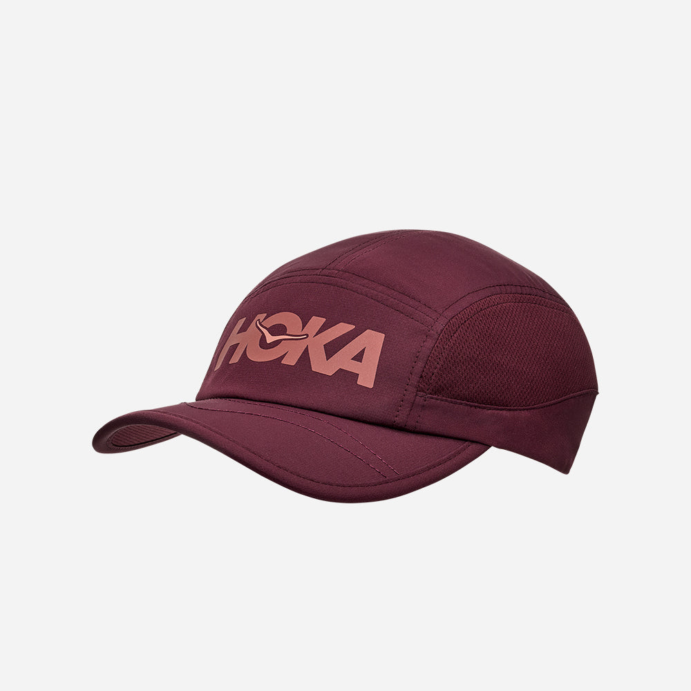 Mũ Lưỡi Trai HOKA Run - Tím