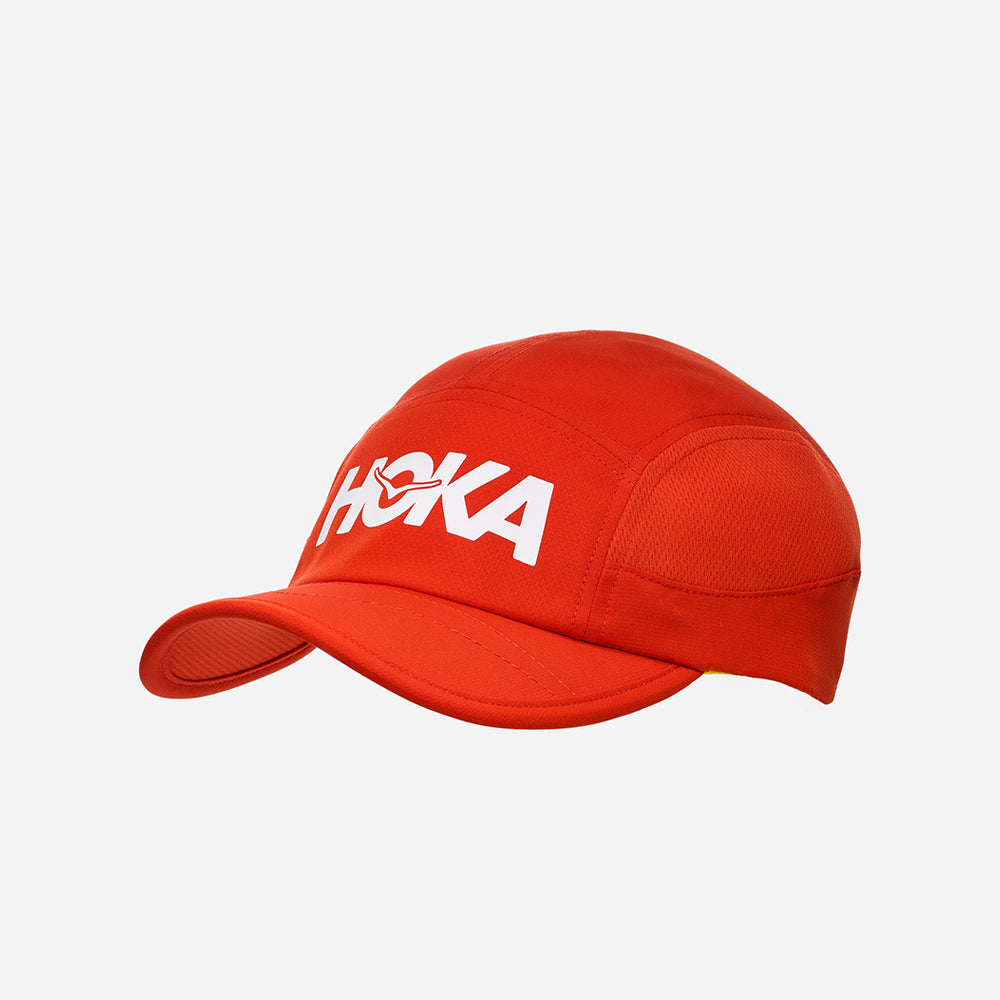 Mũ Lưỡi Trai HOKA Run - Đỏ - Supersports Vietnam