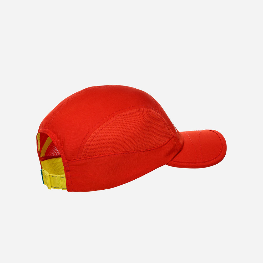 Mũ Lưỡi Trai HOKA Run - Đỏ - Supersports Vietnam