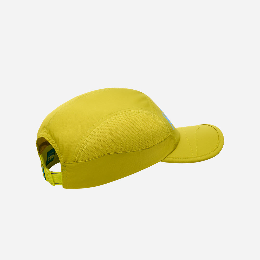 Mũ Lưỡi Trai HOKA Run Hat - Vàng - Supersports Vietnam