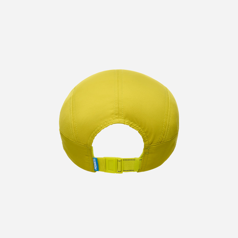 Mũ Lưỡi Trai HOKA Run Hat - Vàng - Supersports Vietnam