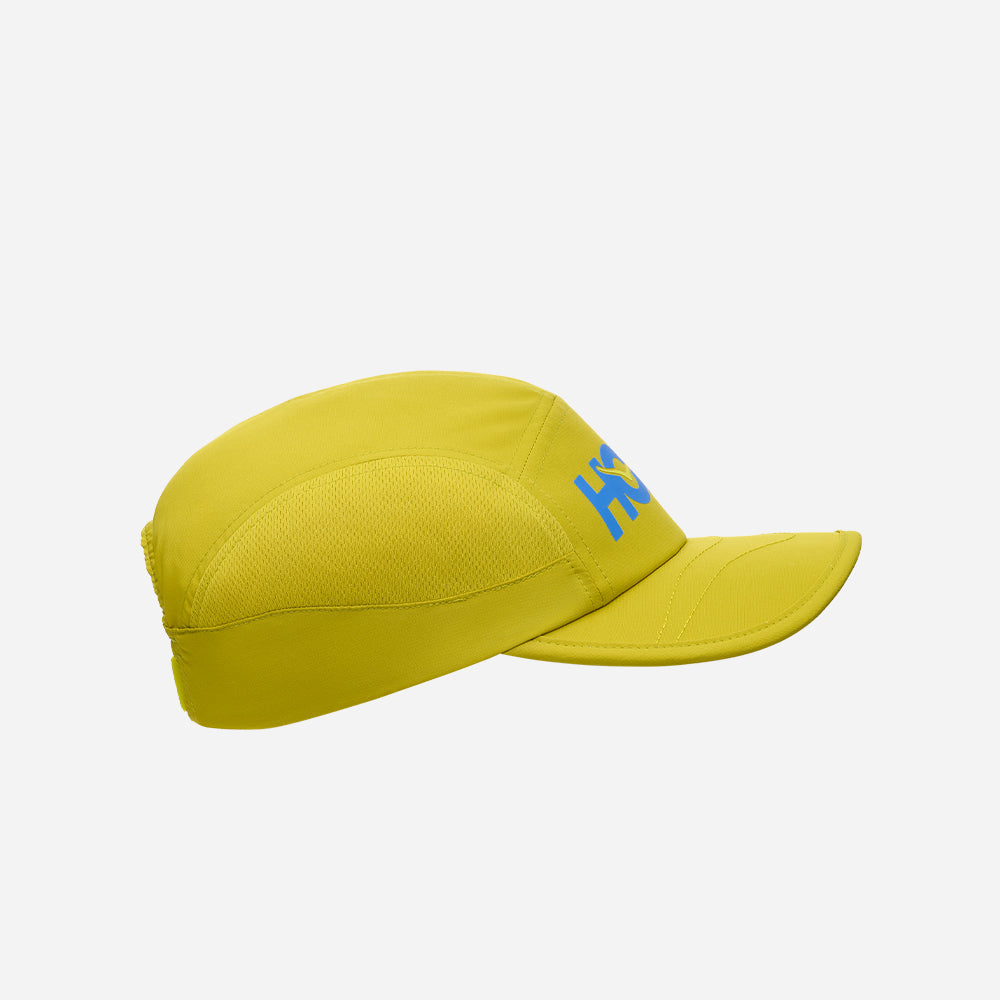 Mũ Lưỡi Trai HOKA Run Hat - Vàng - Supersports Vietnam