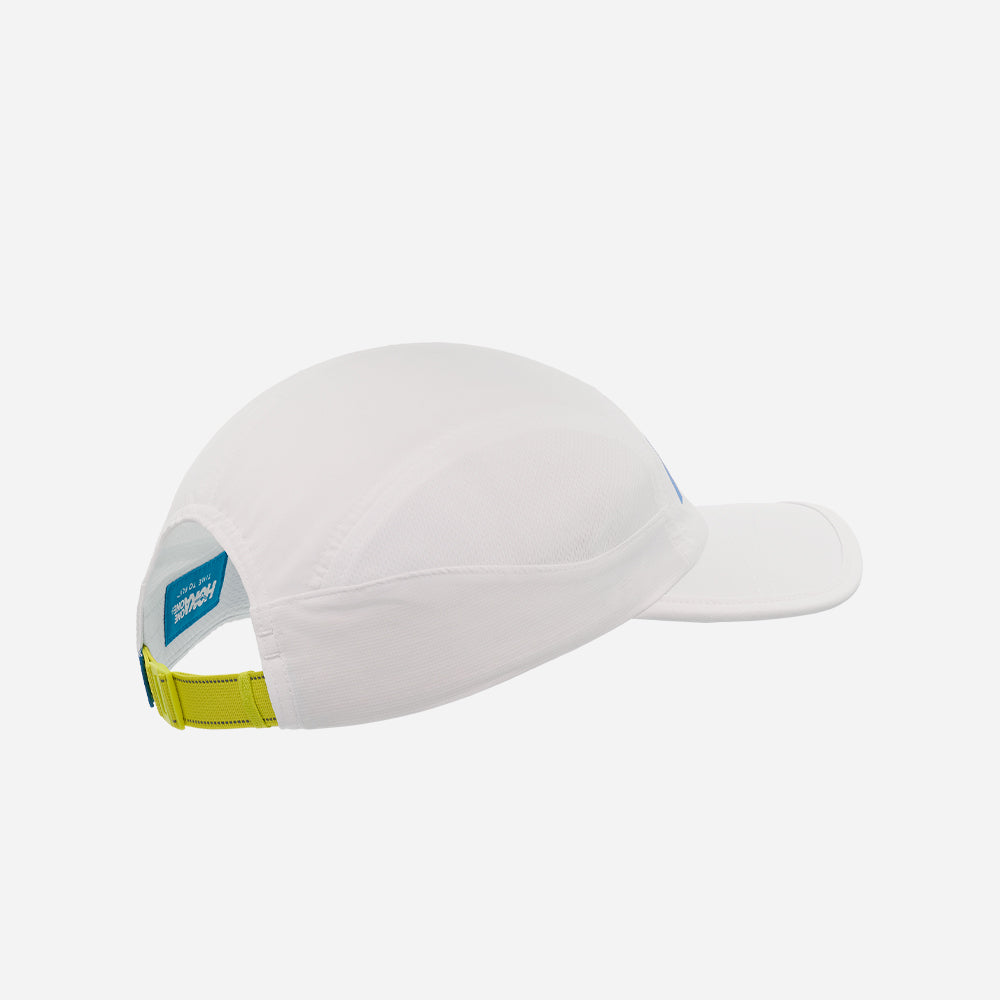 Mũ Lưỡi Trai HOKA Run - Trắng - Supersports Vietnam