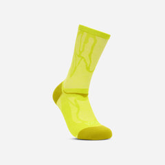 Hoka Clifton Crew Socks - Yellow