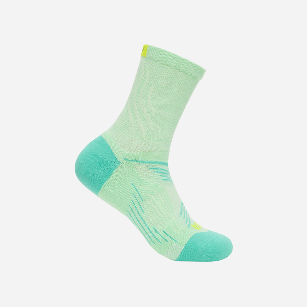 Hoka Clifton Crew Socks - Mint