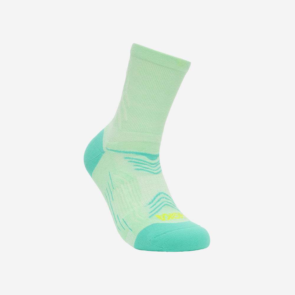 Hoka Clifton Crew Socks - Mint