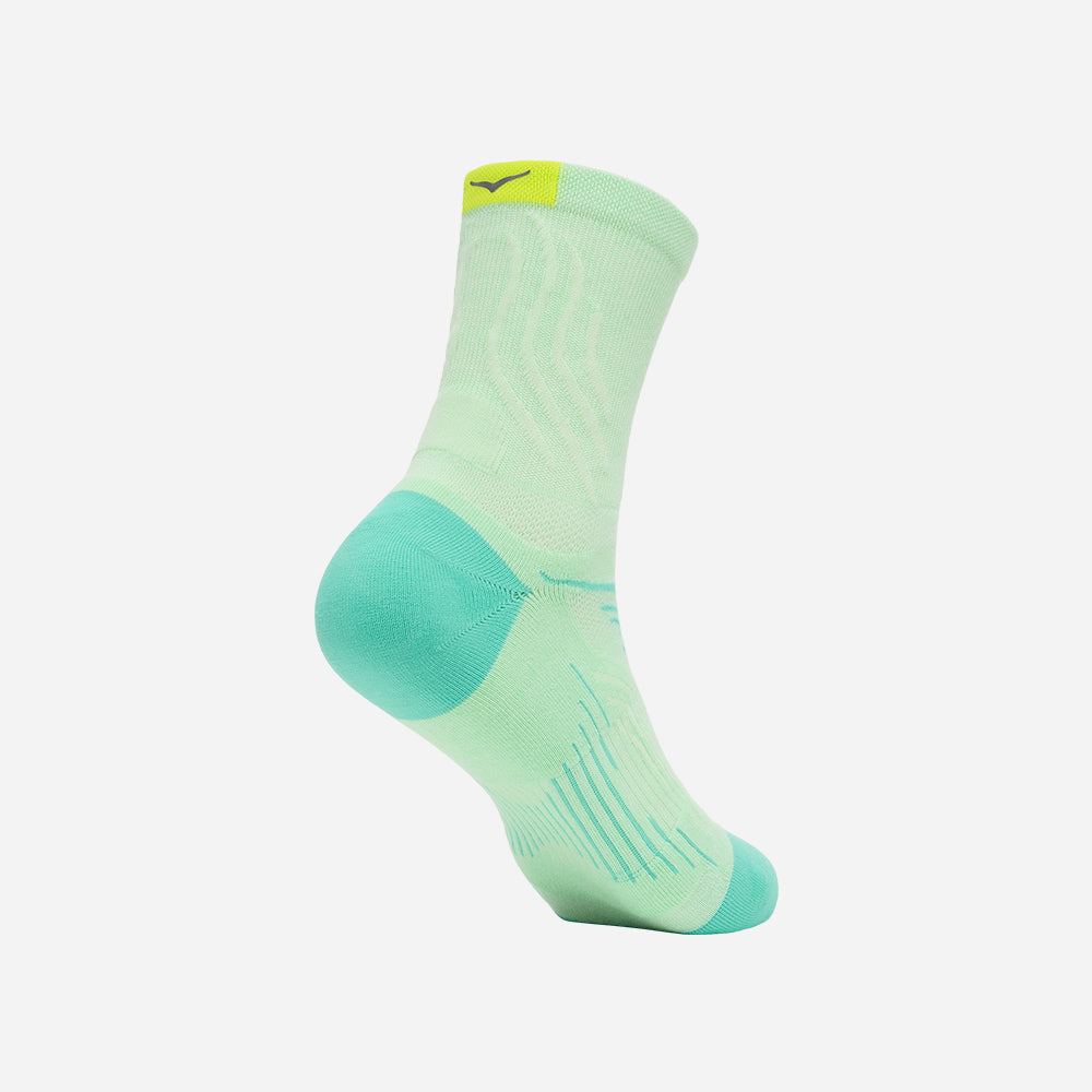 Hoka Clifton Crew Socks - Mint