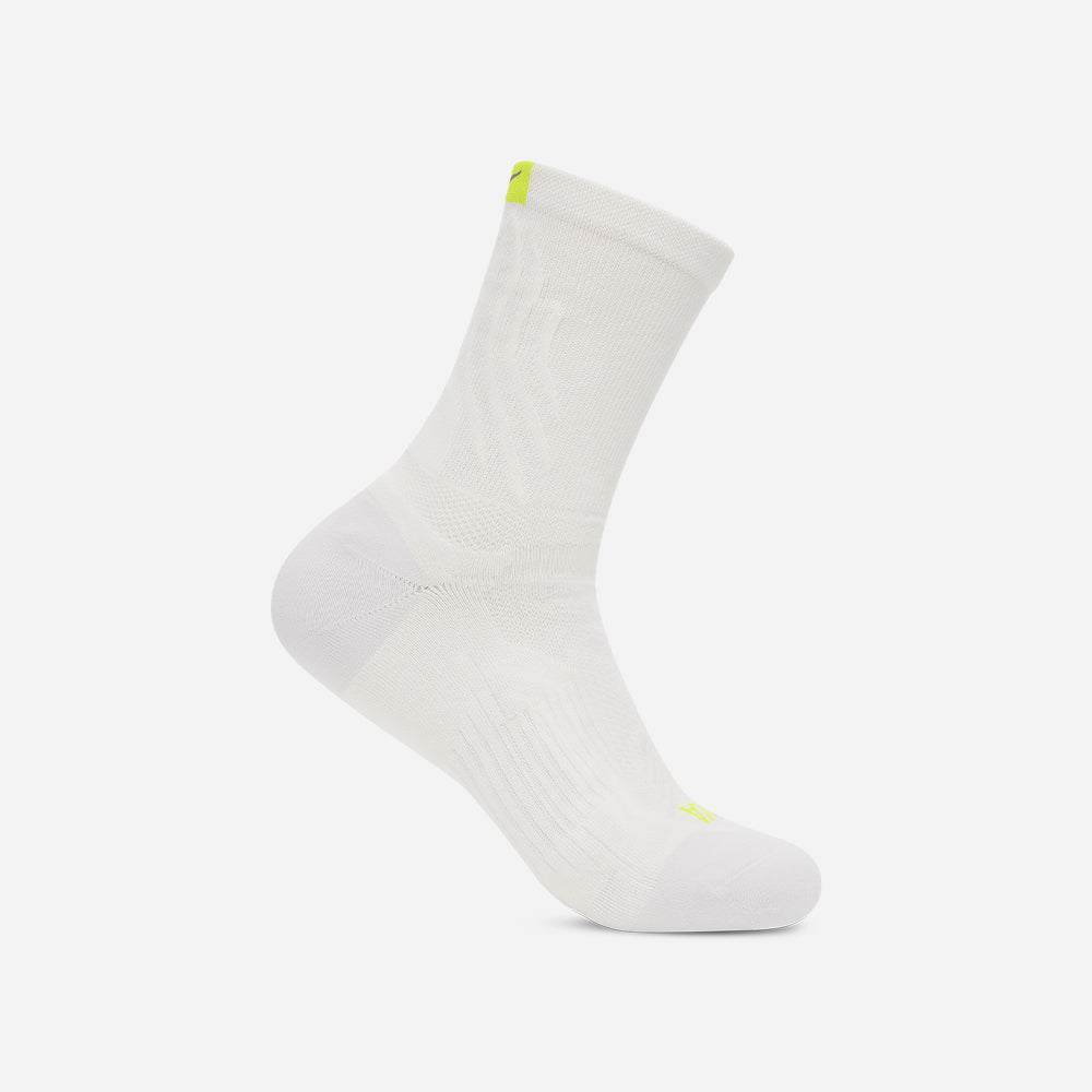 Hoka Clifton Crew Socks - White