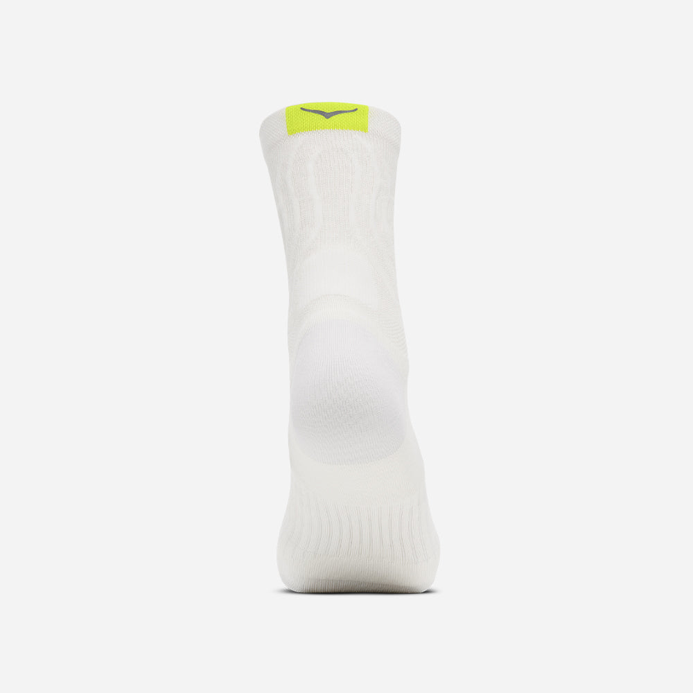 Hoka Clifton Crew Socks - White