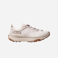 Women's Hoka Transport Wide Hiking Shoes - Beige