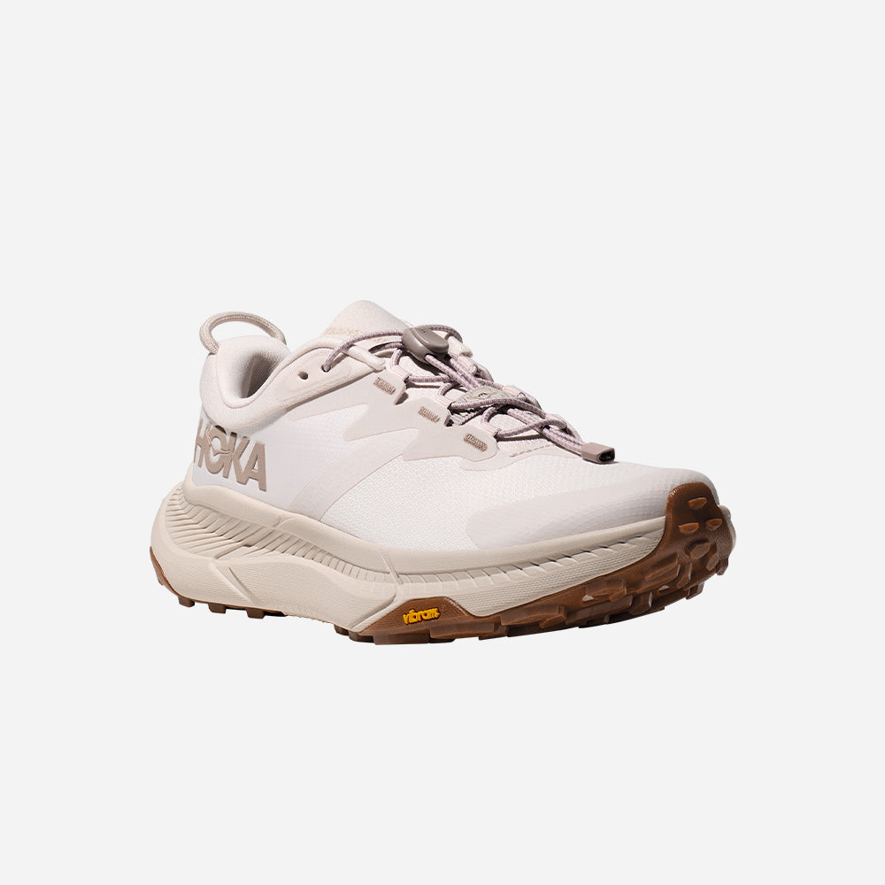 Giày Leo Núi Nữ HOKA Transport Wide - Be - Supersports Vietnam