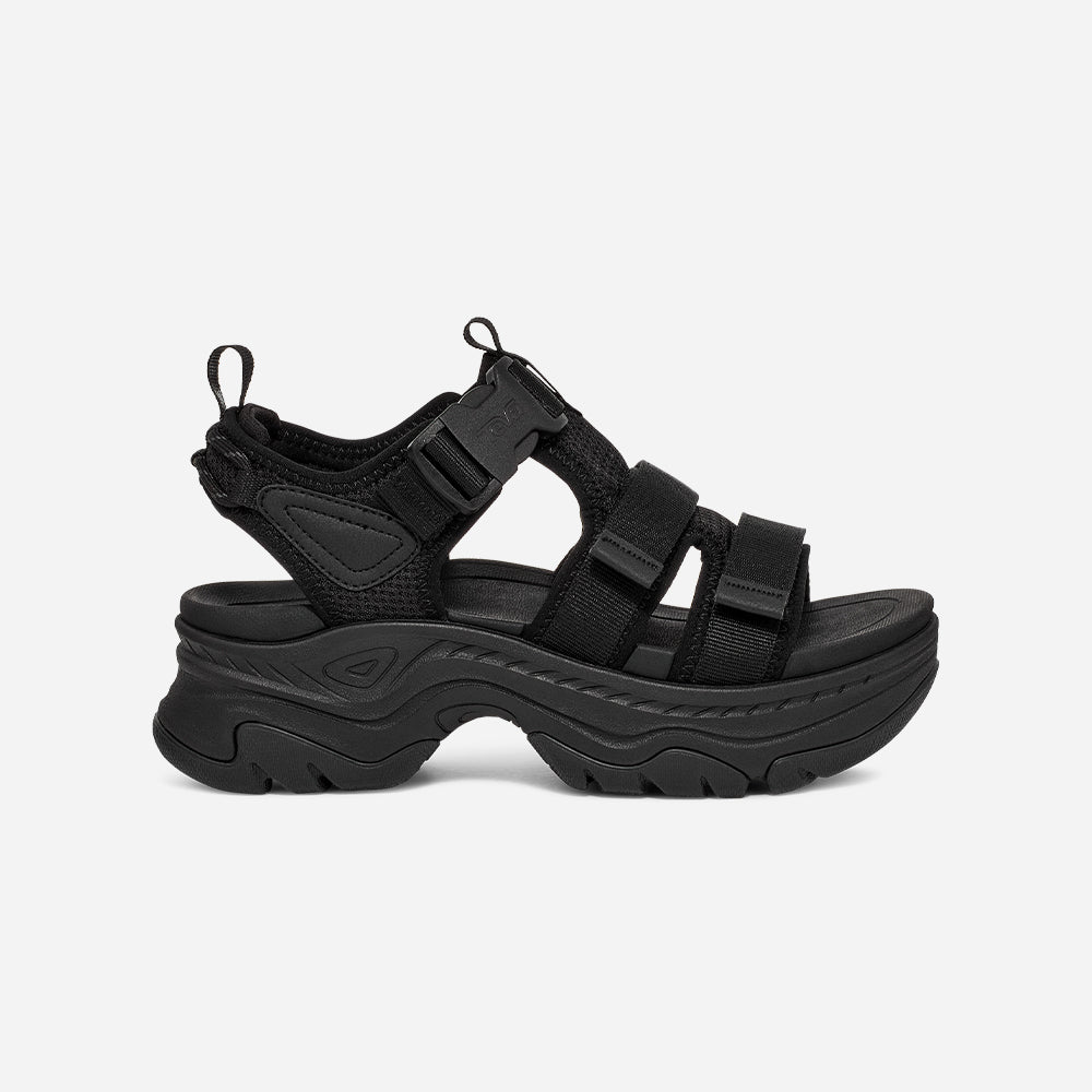 Giày Sandals Nữ Teva Hurricane Ampsole Gaila - Đen - Supersports Vietnam