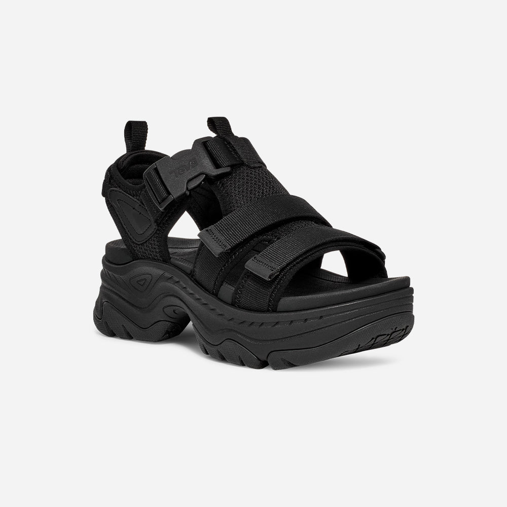 Giày Sandals Nữ Teva Hurricane Ampsole Gaila - Đen - Supersports Vietnam