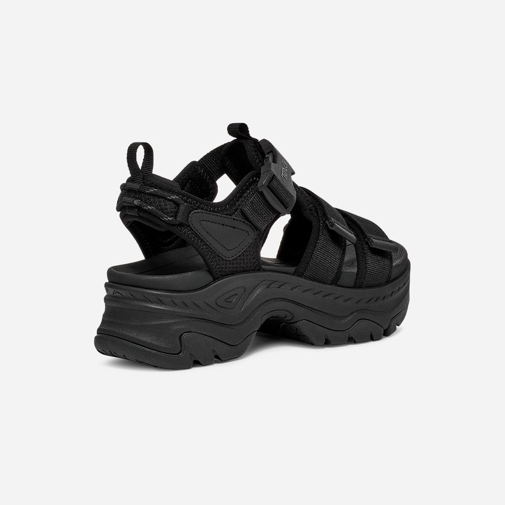 Giày Sandals Nữ Teva Hurricane Ampsole Gaila - Đen - Supersports Vietnam