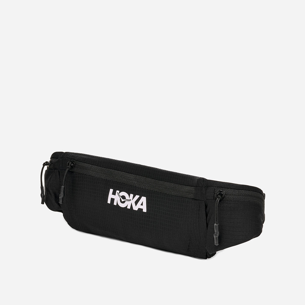 Đai Chạy Bộ HOKA Run - Đen - Supersports Vietnam