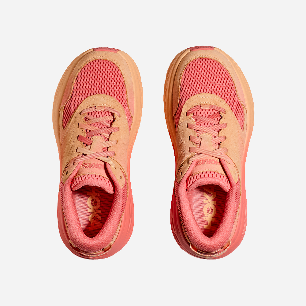 Unisex Hoka Bondi L Bp 2 Sneakers - Pink