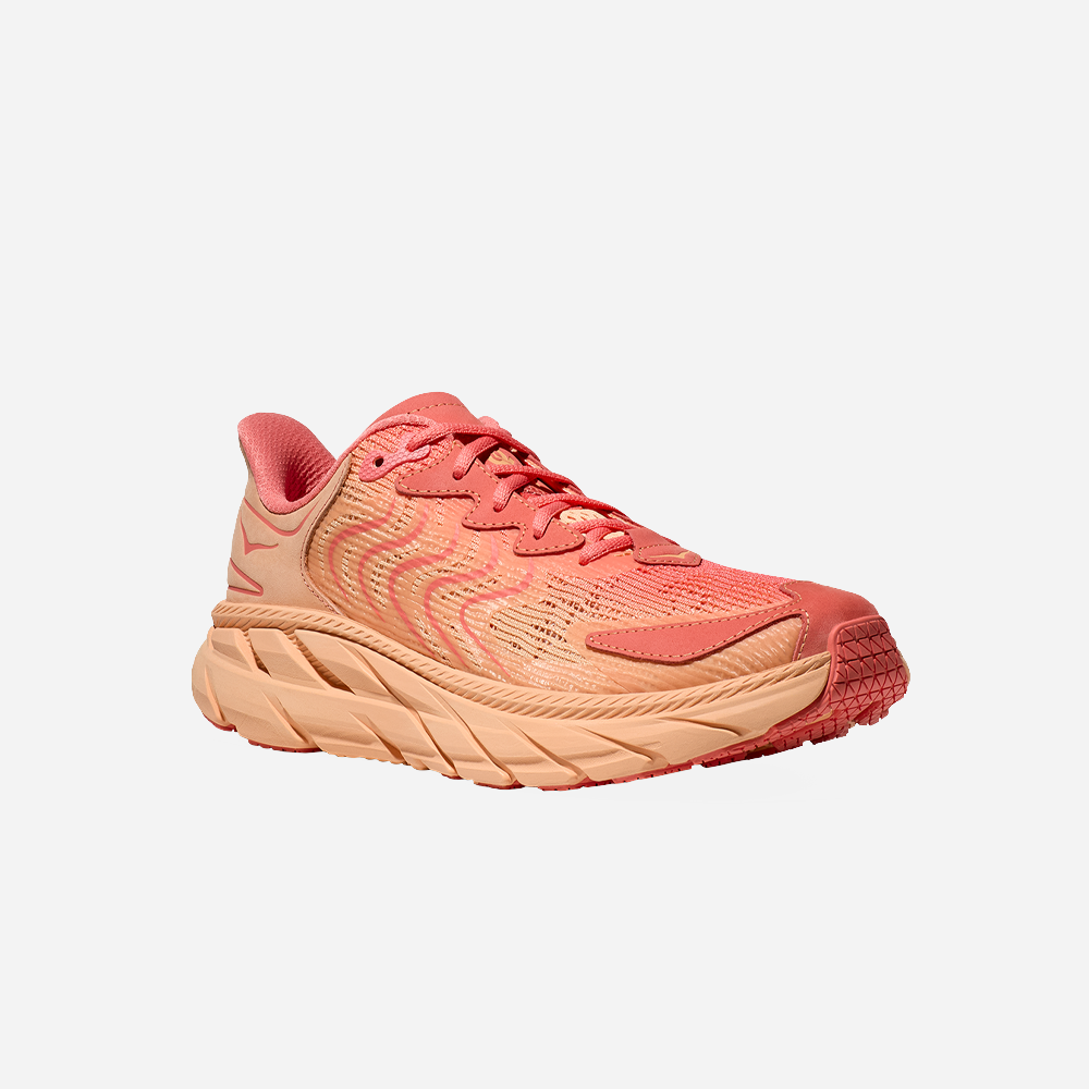 Giày Sneaker Unisex HOKA Clifton Ls Bp - Hồng - Supersports Vietnam