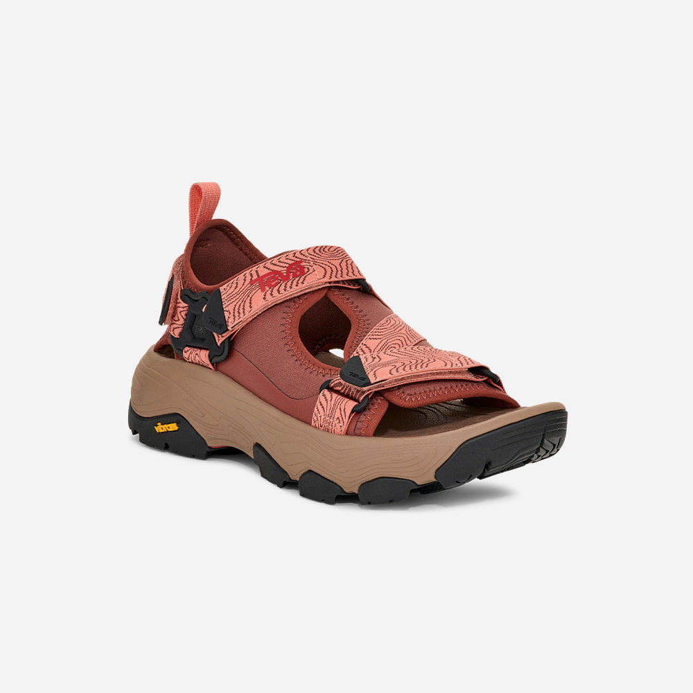 Giày Sandal Nữ Teva Grandview Max - Đỏ - Supersports Vietnam