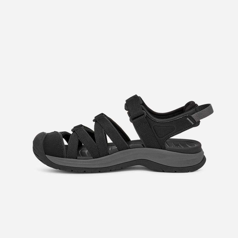 Giày Sandals Nữ Teva Tirra Sport CT - Đen - Supersports Vietnam