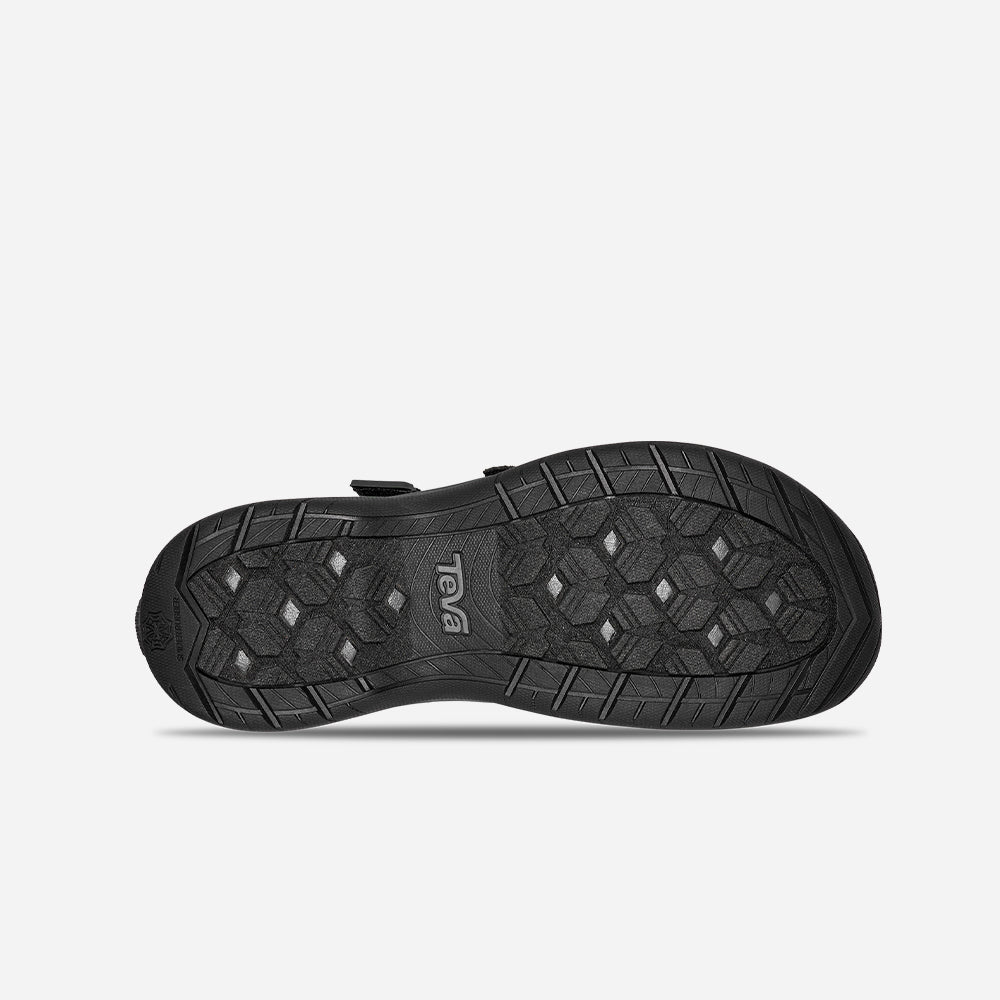 Giày Sandals Nữ Teva Tirra Sport CT - Đen - Supersports Vietnam