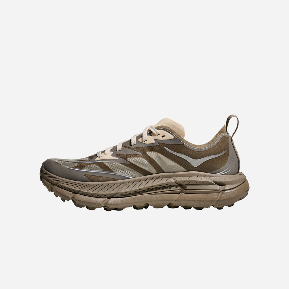 Giày Sneaker Unisex HOKA Mafate Speed 4 Lite - Nâu - Supersports Vietnam