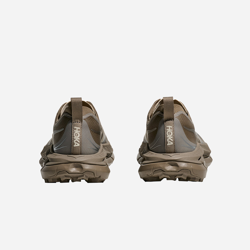 Giày Sneaker Unisex HOKA Mafate Speed 4 Lite - Nâu - Supersports Vietnam