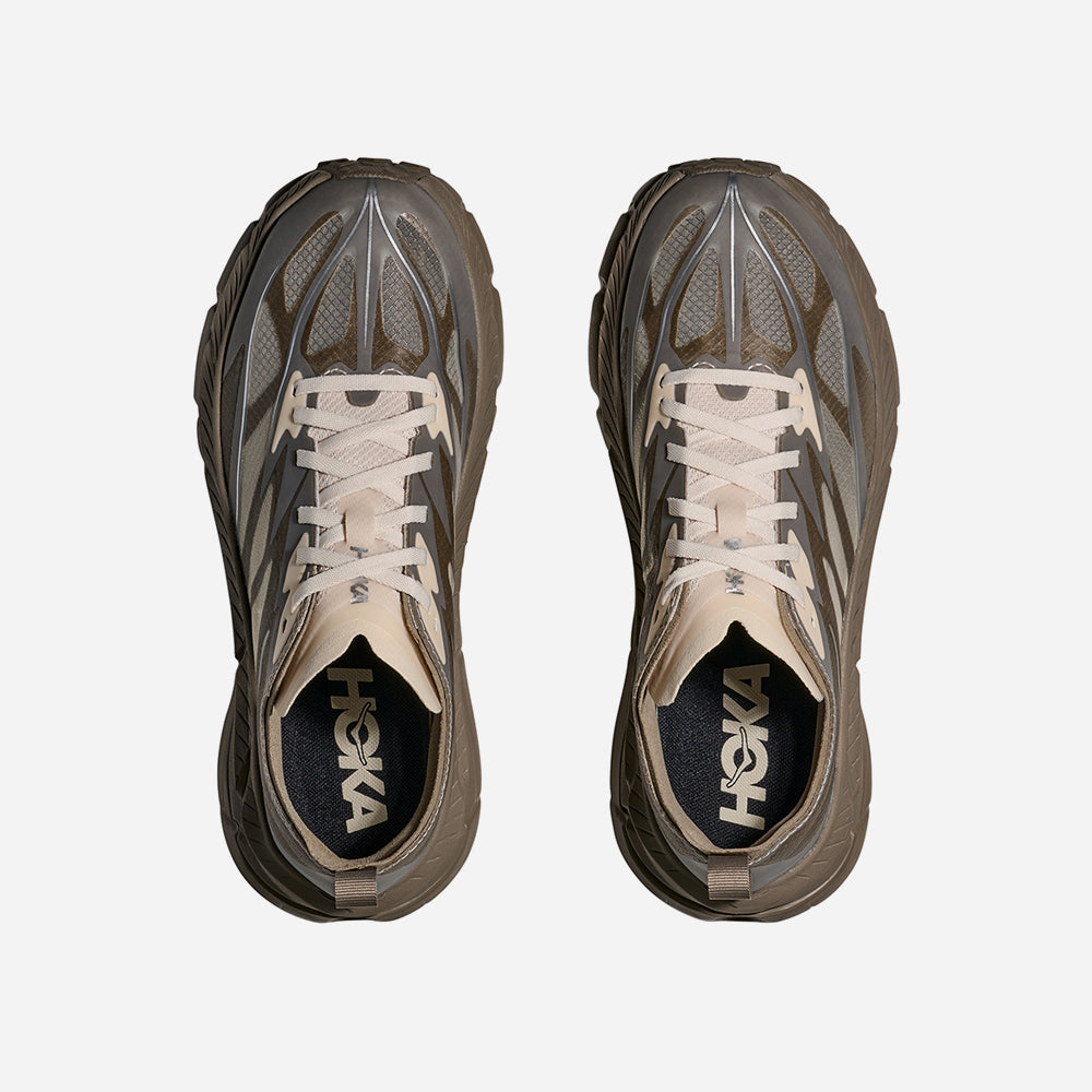 Giày Sneaker Unisex HOKA Mafate Speed 4 Lite - Nâu - Supersports Vietnam