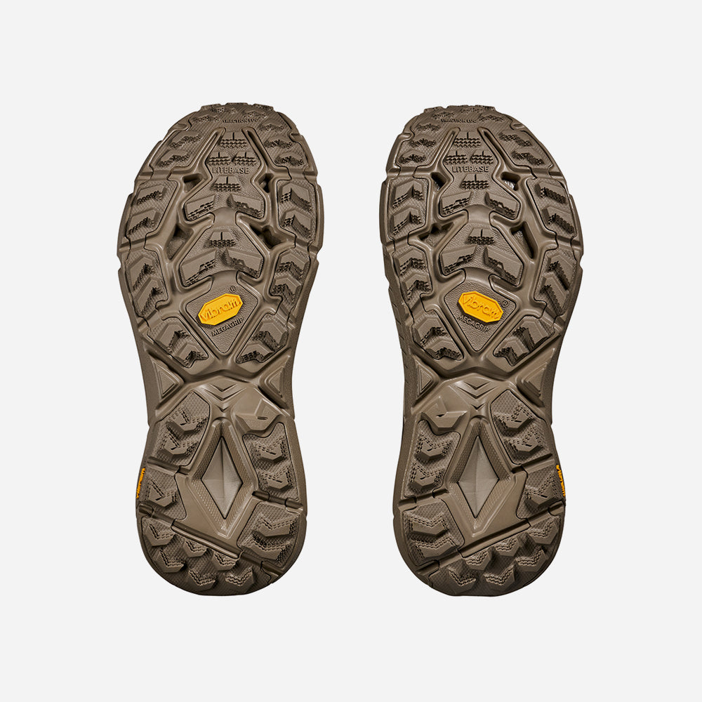 Giày Sneaker Unisex HOKA Mafate Speed 4 Lite - Nâu - Supersports Vietnam