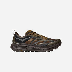 Unisex HOKA Mafate Speed 4 Lite Sneakers - Brown
