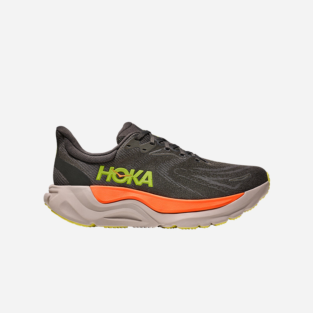 Giày Chạy Bộ Nam HOKA Arahi 8 - Đen - Supersports Vietnam