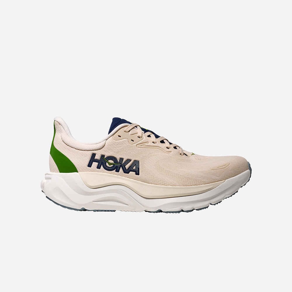 Giày Chạy Bộ Nam HOKA Arahi 8 - Be - Supersports Vietnam