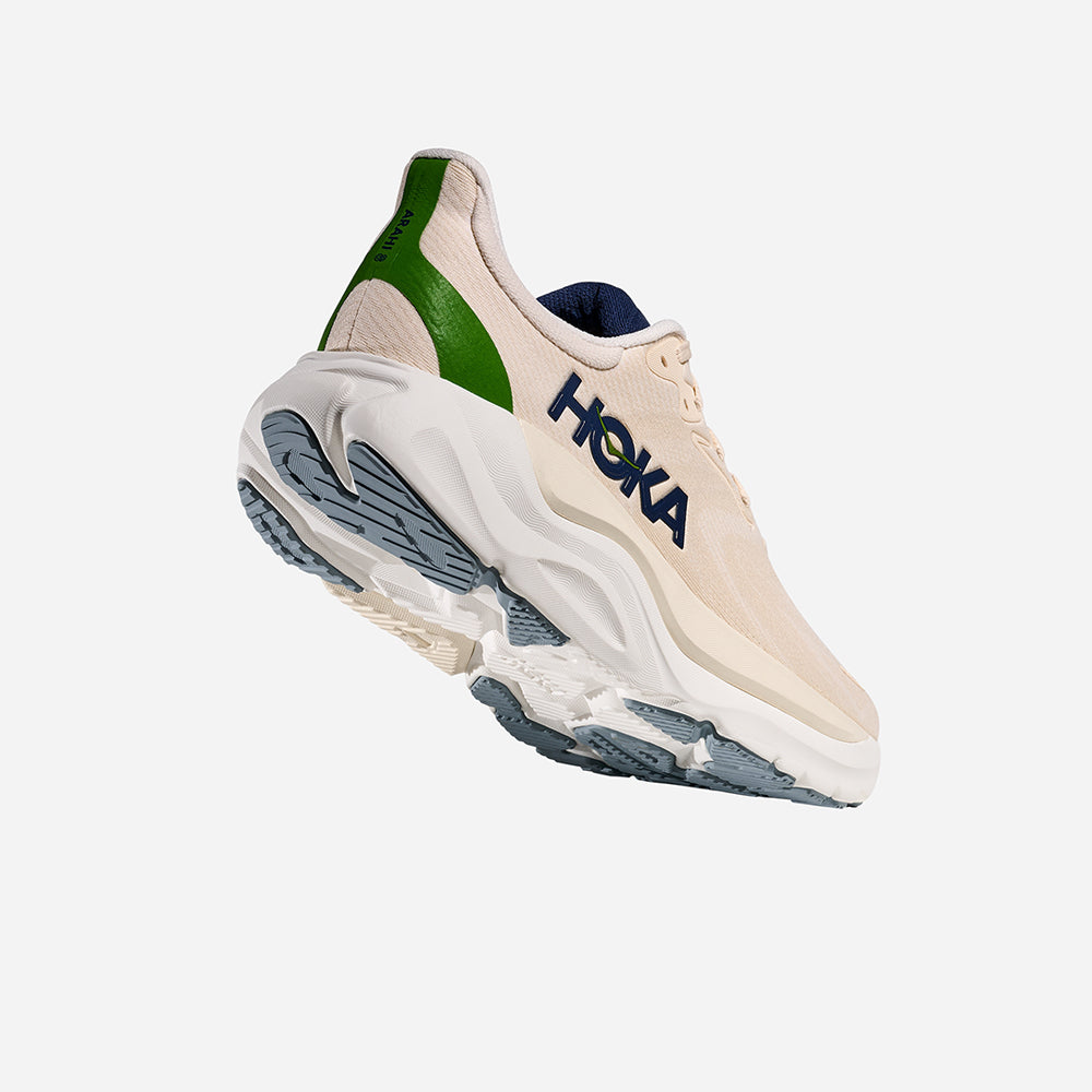 Giày Chạy Bộ Nam HOKA Arahi 8 - Be - Supersports Vietnam