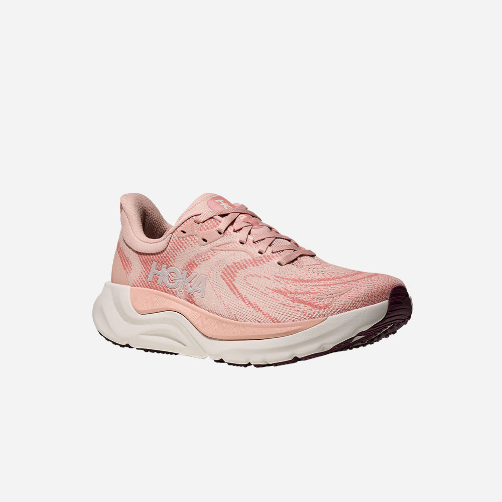 Giày Chạy Bộ Nữ HOKA Arahi 8 - Hồng - Supersports Vietnam