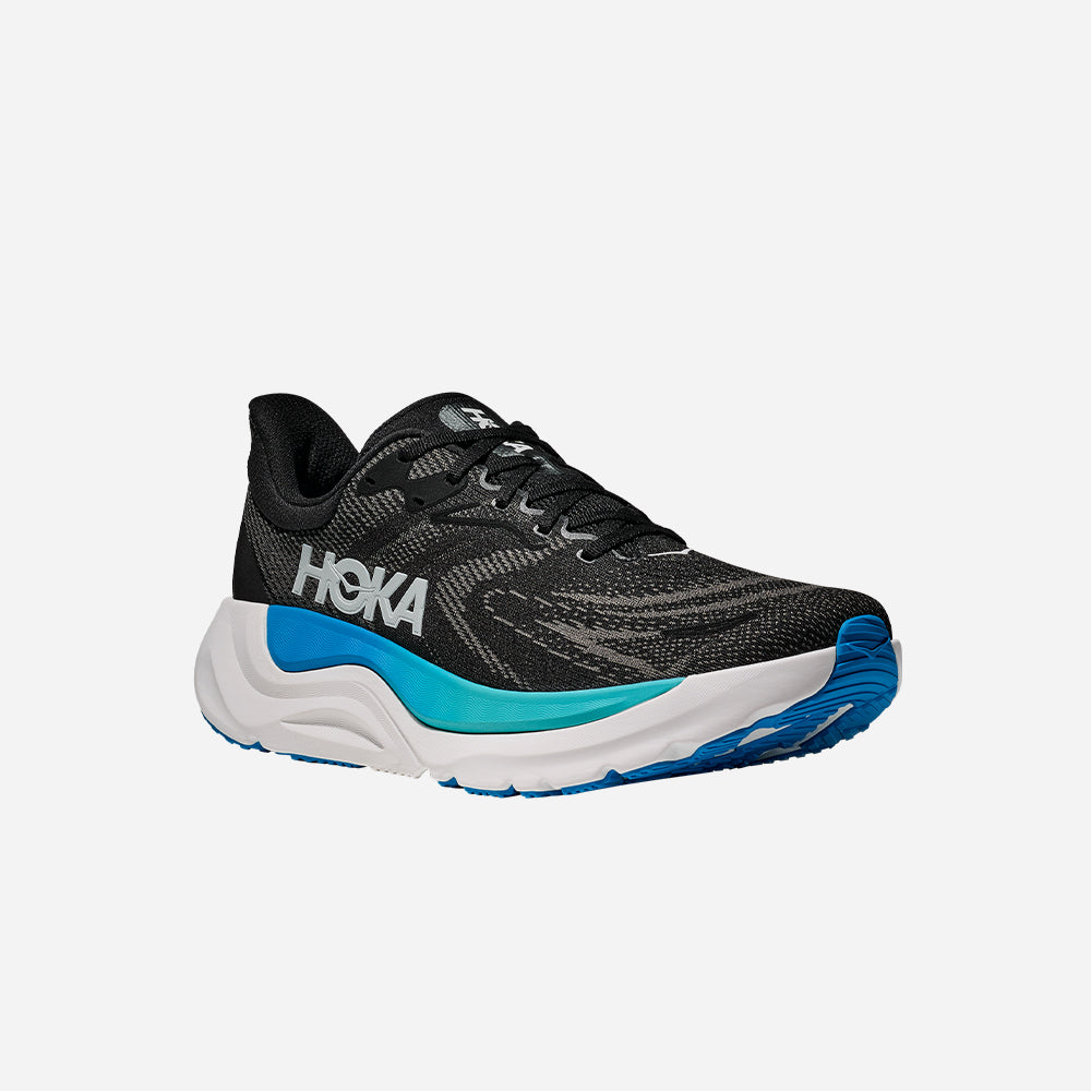Giày Chạy Bộ Nam HOKA Arahi 8 Wide - Đen - Supersports Vietnam