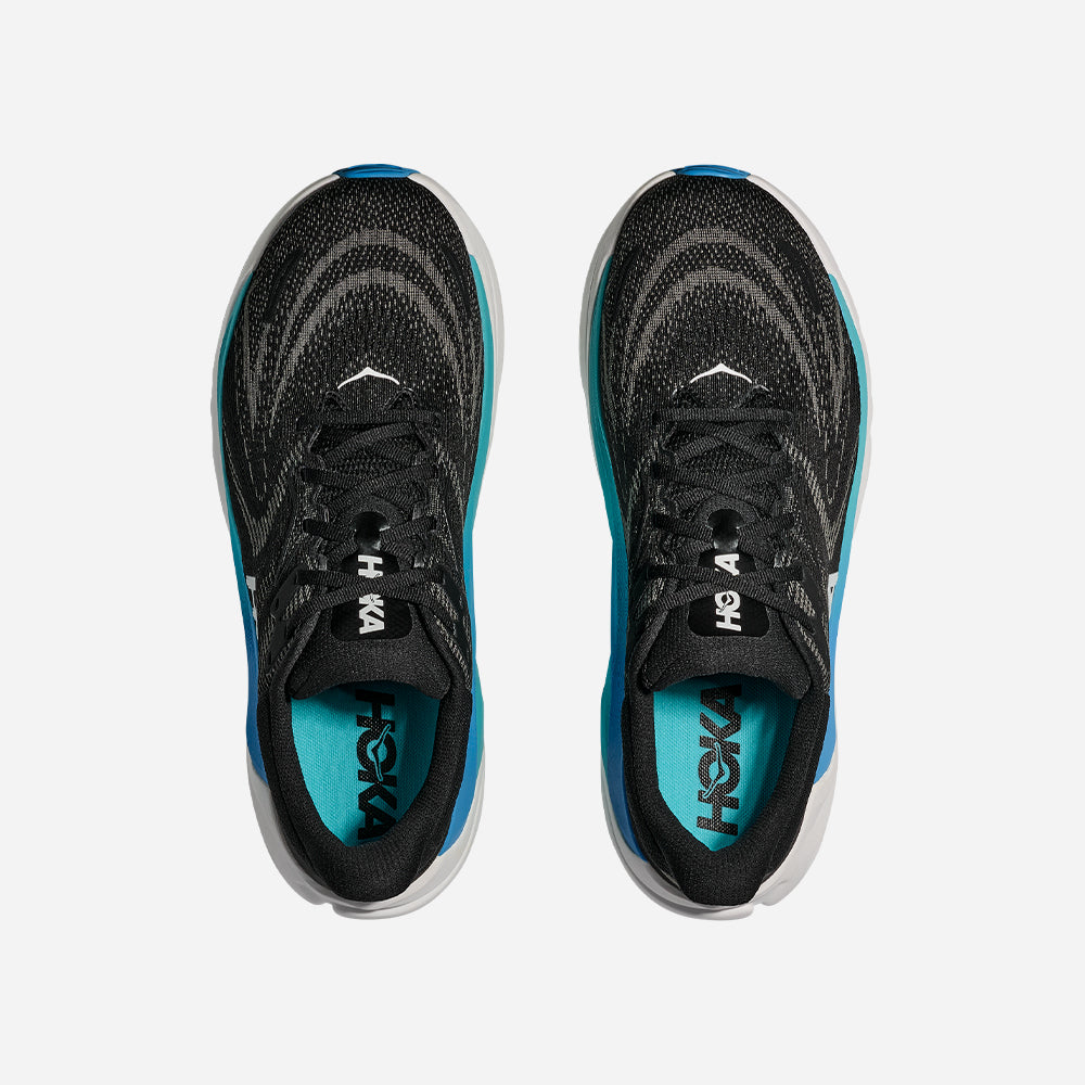 Giày Chạy Bộ Nam HOKA Arahi 8 Wide - Đen - Supersports Vietnam